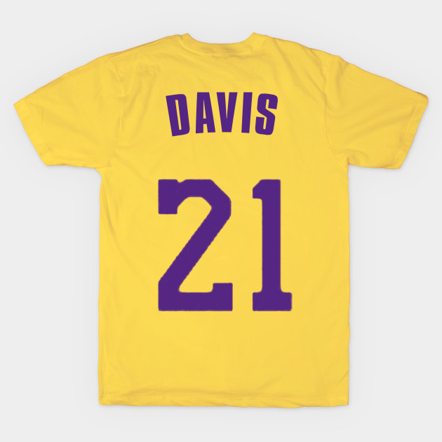Anthony Davis Jersey - NBA Los Angeles Lakers - Anthony Davis - T ...